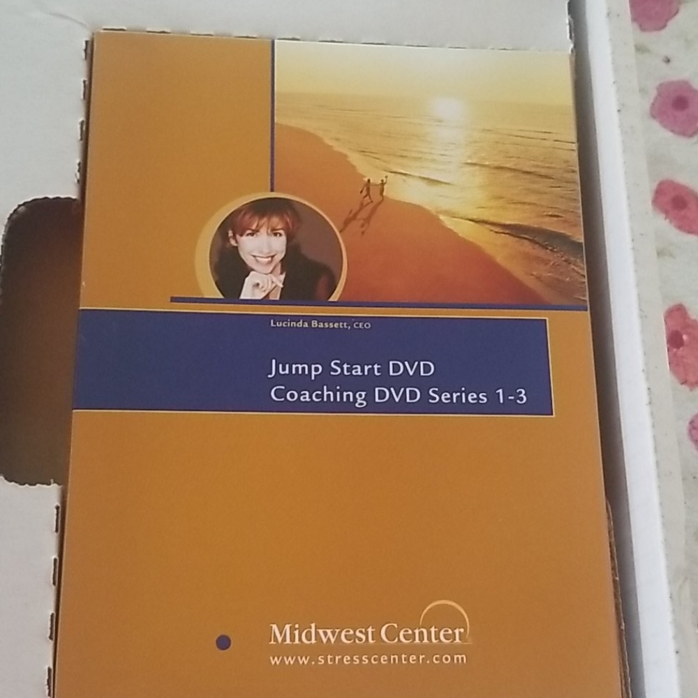 Brand new set of Midwest  center for stress CD set